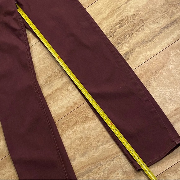 Dream Out Loud Selena Gomez Maroon Studded Jeggings Junior Size 11 - Picture 6 of 12